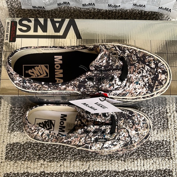 Vans Authentic Moma Museum of Modern Art Jackson Pollock WMNS - Picture 3 of 16